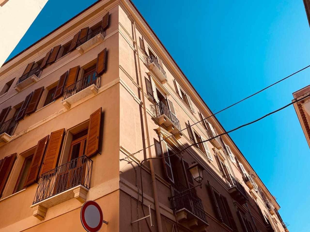 My Exclusive Cavour Loft Da Sogno A Cagliari Apartment Екстериор снимка